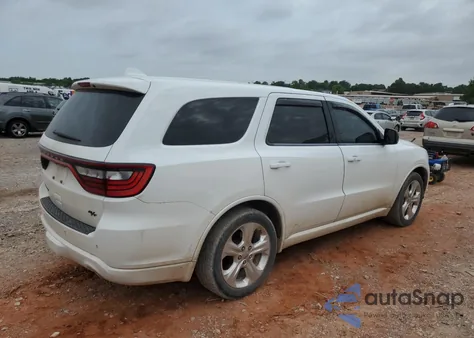 2015 Dodge Durango R/T z USA, uszkodzony, nr VIN 1C4SDHCT1FC891943